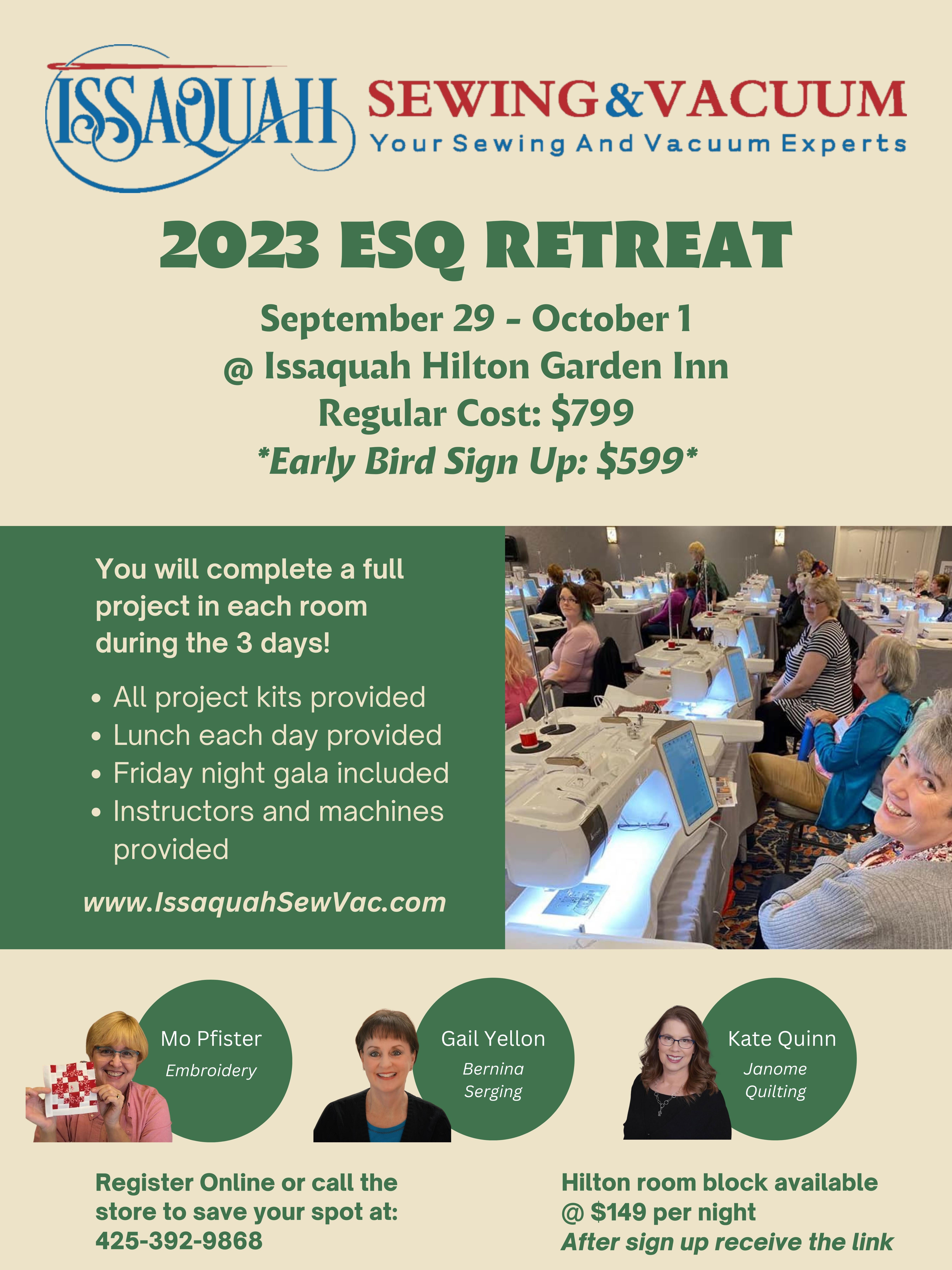 *FULL* 09.29.23 - 10.01.23 - ESQ Retreat